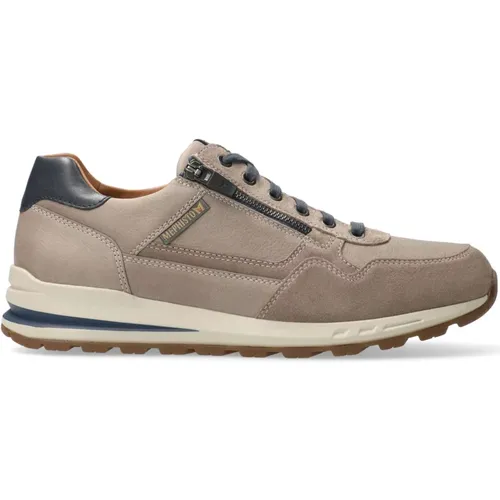 Stylischer Bradley Sneaker für Herren , Herren, Größe: 46 1/2 EU - mephisto - Modalova