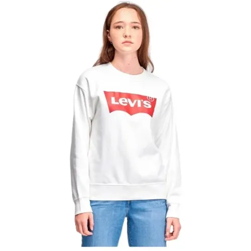 Levi's, Damen Sweatshirt , Damen, Größe: L - Levis - Modalova