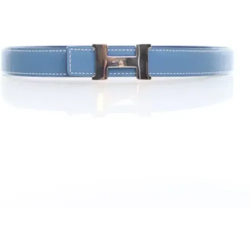 Pre-owned Belts, female, , Size: ONE SIZE Pre-owned Leather belts - Hermès Vintage - Modalova