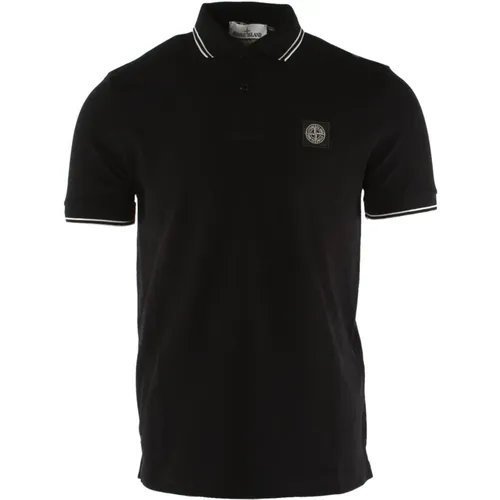 Slim Fit Polo Shirt , male, Sizes: S - Stone Island - Modalova