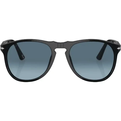 Aviator Sunglasses with Blue Lenses , male, Sizes: 55 MM - Persol - Modalova