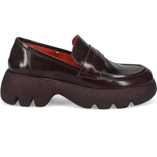 Flat Moccasin Shoes , female, Sizes: 5 UK, 3 UK, 7 UK, 4 UK - Belle Vie - Modalova