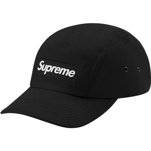 Logo Camp Cap Limited Edition , unisex, Sizes: ONE SIZE - Supreme - Modalova