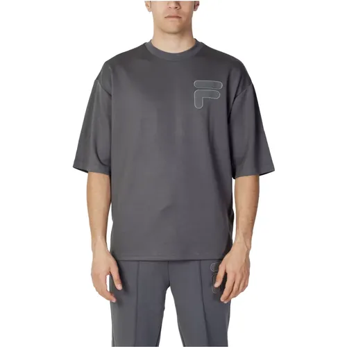 T-Shirts , male, Sizes: XS - Fila - Modalova