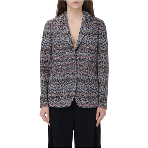 Blazers, female, , Size: S Blazer Jacket for Women - Missoni - Modalova