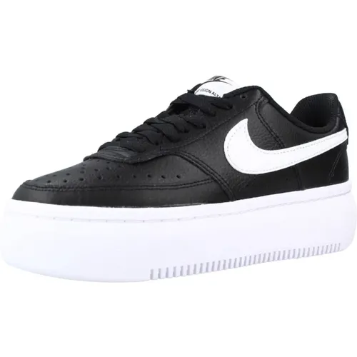 Fashion-forward Court Vision Alta LTR sneakers , female, Sizes: 4 1/2 UK, 2 1/2 UK - Nike - Modalova