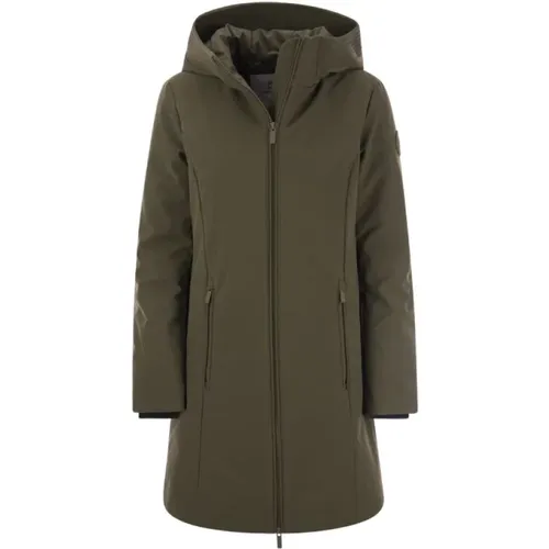 Firth - Softs Parka , female, Sizes: XS, M, S - Woolrich - Modalova