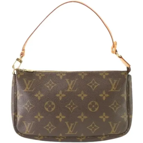 Pre-owned Leder louis-vuitton-taschen - Louis Vuitton Vintage - Modalova