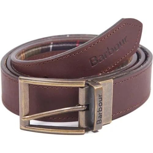 Belt , male, Sizes: L, M - Barbour - Modalova