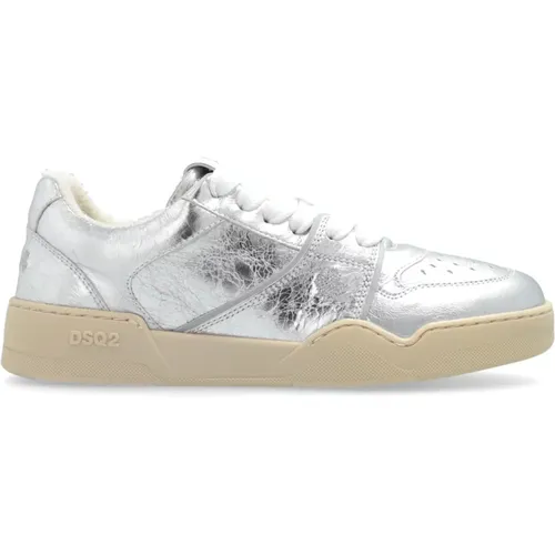 ‘Spiker’ Sneakers , Damen, Größe: 38 1/2 EU - Dsquared2 - Modalova