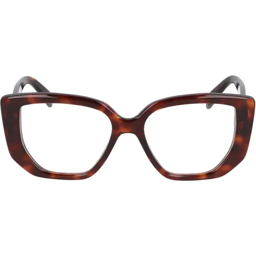 Cat Eye Acetat Rahmen Brille , Damen, Größe: ONE Size - Celine - Modalova
