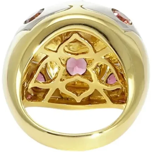 Pre-owned Jewellery, female, , Size: ONE SIZE Pre-owned Gold rings - Bvlgari Vintage - Modalova