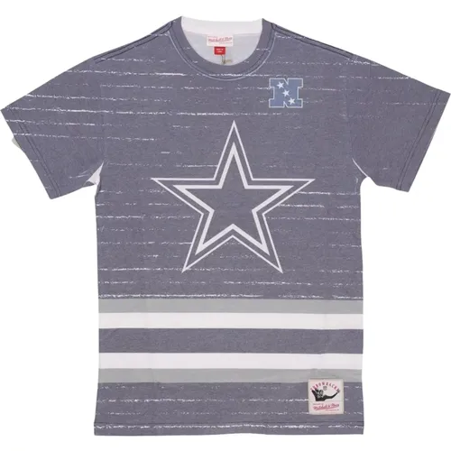 T-Shirts, male, , Size: XL Dallas Cowboys NFL T-Shirt - Mitchell & Ness - Modalova