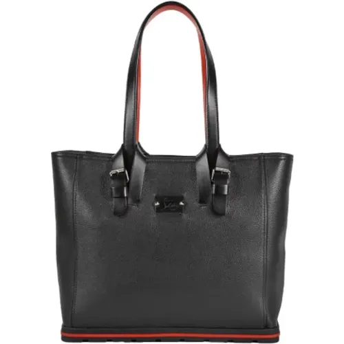 Pre-owned Leather shoulder-bags , female, Sizes: ONE SIZE - Christian Louboutin Pre-owned - Modalova