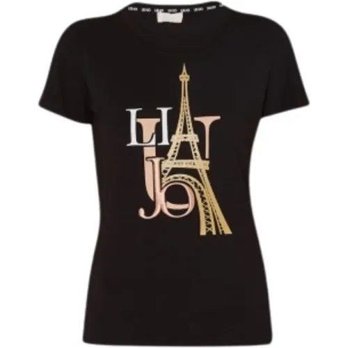 T-Shirt T-Shirt , female, Sizes: 2XS - Liu Jo - Modalova