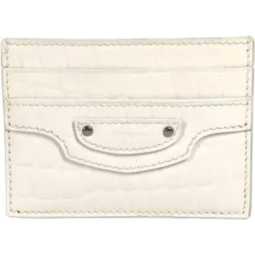 Pre-owned Wallets, female, , Size: ONE SIZE Pre-owned Leather wallets - Balenciaga Vintage - Modalova