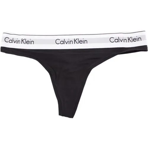 Bottoms, female, , Size: L Print Thong Underwear - Calvin Klein - Modalova