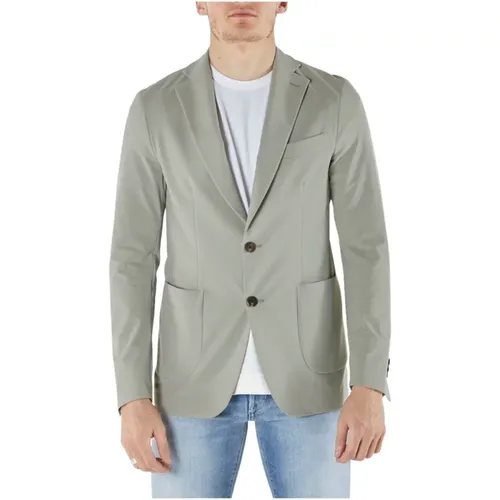 Technical Fabric Live Cut Jacket , male, Sizes: 2XL, 4XL, 3XL - RRD - Modalova