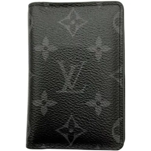 Pre-owned Canvas wallets , unisex, Sizes: ONE SIZE - Louis Vuitton Vintage - Modalova