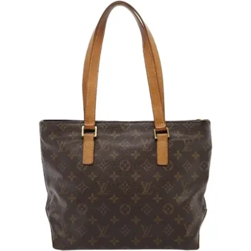 Pre-owned Tote Bags, female, , Size: ONE SIZE Pre-owned Canvas louis-vuitton-bags - Louis Vuitton Vintage - Modalova