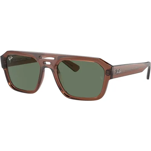 Sunglasses, unisex, , Size: 54 MM Corrigan Biobased Sunglasses - Ray-Ban - Modalova