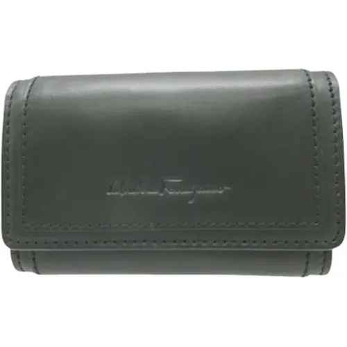 Pre-owned Wallets, female, , Size: ONE SIZE Pre-owned Leather wallets - Salvatore Ferragamo Pre-owned - Modalova