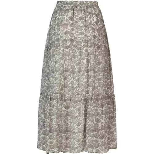 Midi Skirts , female, Sizes: S, XS, XL, M, L - Sofie Schnoor - Modalova