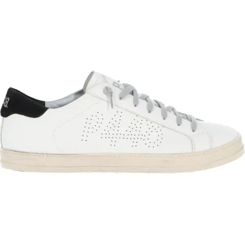 Leather Jack Sneakers , male, Sizes: 6 UK, 10 UK, 9 UK, 8 UK - P448 - Modalova