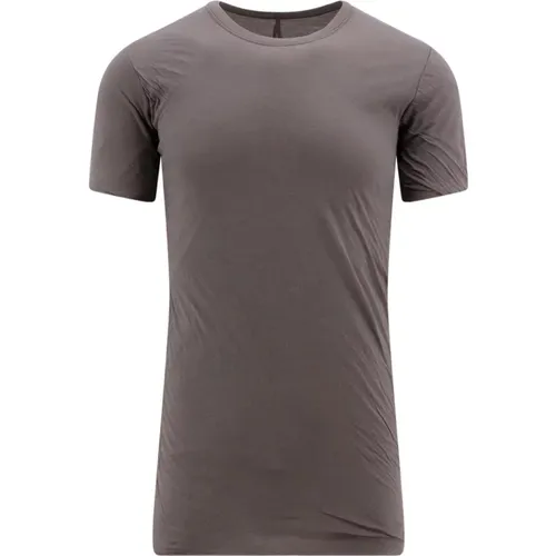 Oversize T-Shirt aus Bio-Baumwolle , Herren, Größe: XL - Rick Owens - Modalova