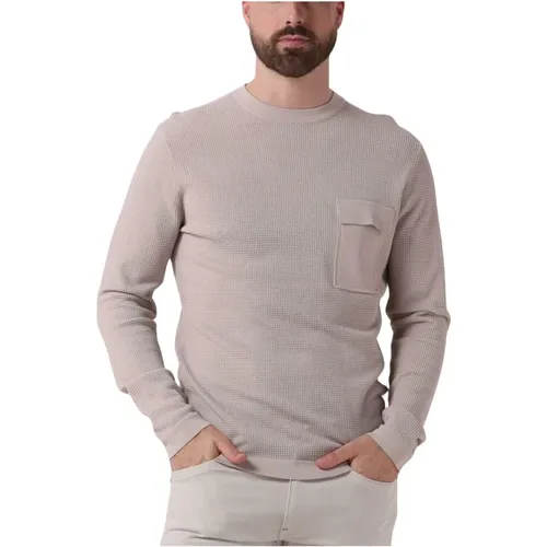 Herren Pullover & Weste P9155-1257 , Herren, Größe: 2XL - Genti - Modalova