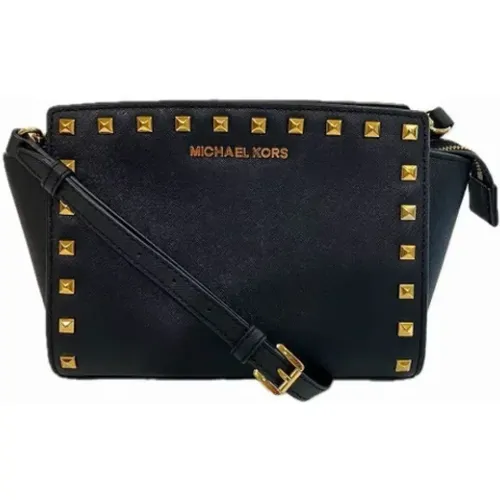 Pre-owned Leather shoulder-bags , female, Sizes: ONE SIZE - Michael Kors Pre-owned - Modalova