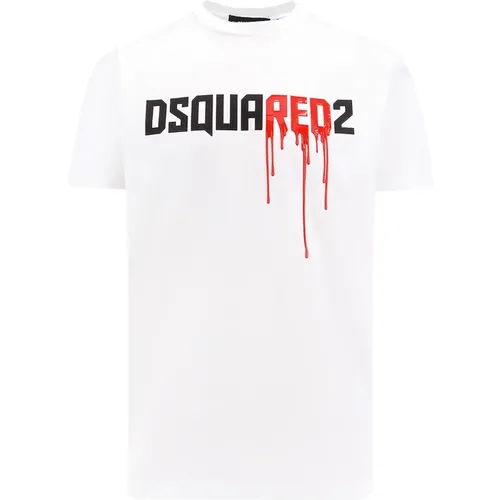 T-Shirts, male, , Size: XL T-Shirt - Dsquared2 - Modalova