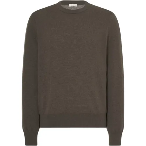 Grey Crew Neck Sweater , male, Sizes: XL - The Row - Modalova