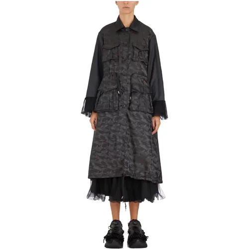 Parkas, female, , Size: M Utility Overshirt - Comme des Garçons - Modalova