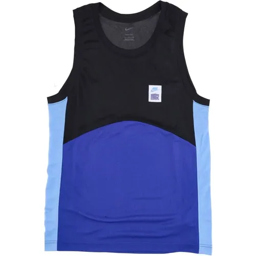 Sportswear, male, , Size: XL Basketball Tank Top Starting 5 - Nike - Modalova