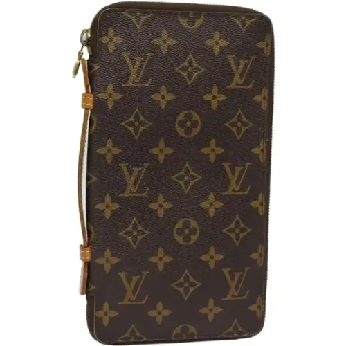 Pre-owned Leder Handtaschen , Damen, Größe: ONE Size - Louis Vuitton Vintage - Modalova