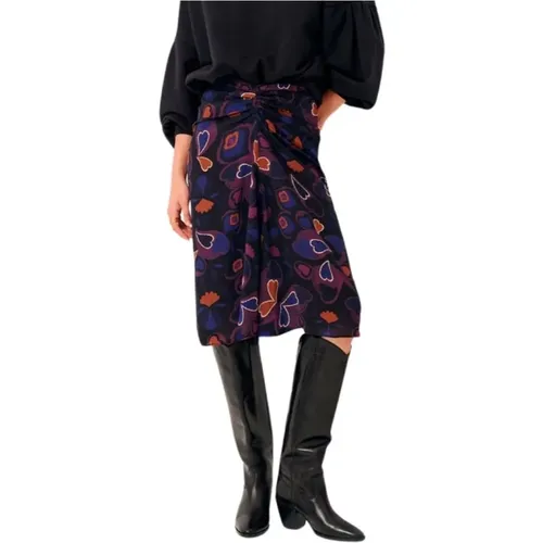 Leeza Skirt, Art Express Collection , female, Sizes: XS, S, M - Sessun - Modalova