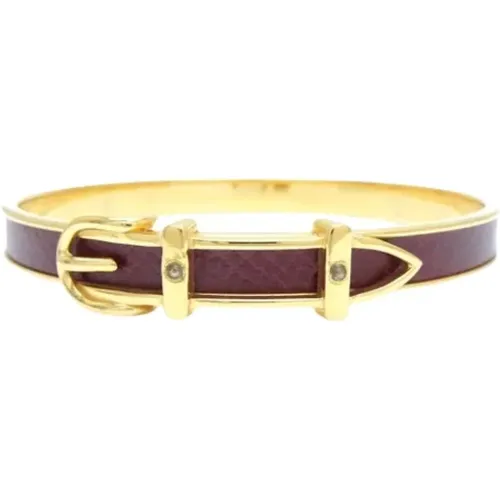 Pre-owned Metal bracelets , female, Sizes: ONE SIZE - Hermès Vintage - Modalova