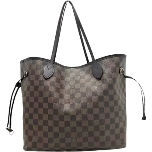 Pre-owned Tote Bags, female, , Size: ONE SIZE Pre-owned Canvas totes - Louis Vuitton Vintage - Modalova