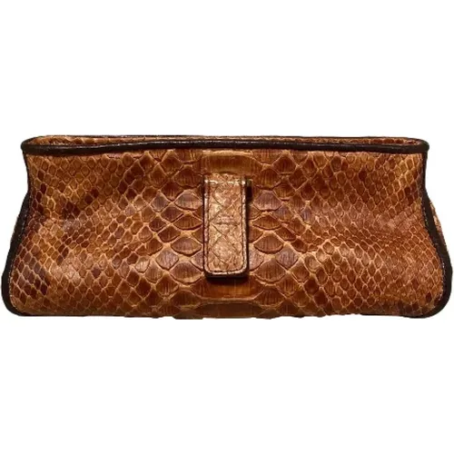 Pre-owned Wildleder clutches - Bottega Veneta Vintage - Modalova