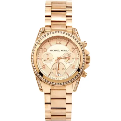 Pre-owned Watches, female, , Size: ONE SIZE Pre-owned Stainless Steel watches - Michael Kors Pre-owned - Modalova