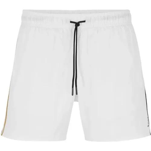 Summer Beach Shorts , male, Sizes: XL, S, M, L - Boss - Modalova