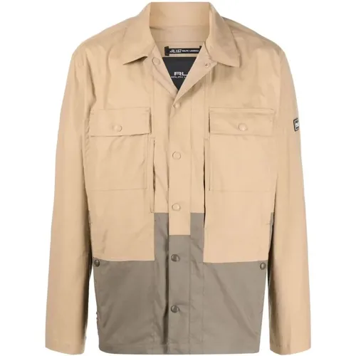 S-Lined-Field Jacket , male, Sizes: L, S, XL, M - Ralph Lauren - Modalova