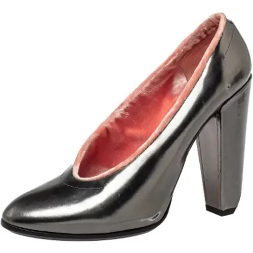 Pre-owned Pumps, female, , Size: 8 1/2 US Pre-owned Leather heels - Marc Jacobs Pre-owned - Modalova