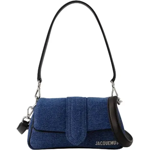 Pre-owned Cotton handbags , female, Sizes: ONE SIZE - Jacquemus Pre-owned - Modalova
