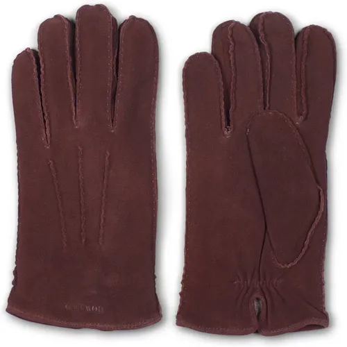 Gloves, male, , Size: XL Suede Leather Gloves - Howard London - Modalova