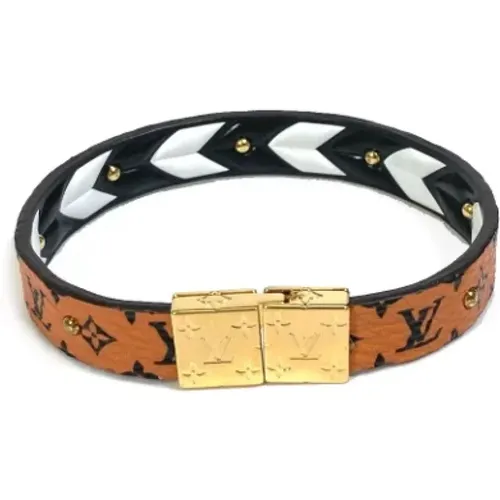 Pre-owned Jewellery, female, , Size: ONE SIZE Pre-owned Fabric bracelets - Louis Vuitton Vintage - Modalova