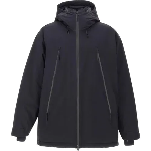 Winter Jackets, male, , Size: M Padded Parka - MM6 Maison Margiela - Modalova