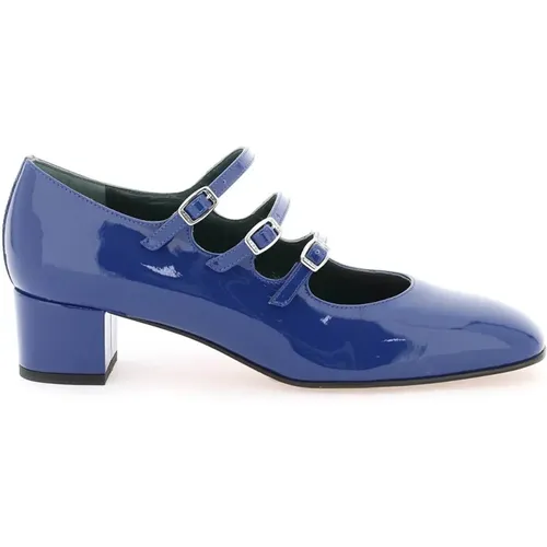 Patent leather kina mary jane , female, Sizes: 4 UK - Carel - Modalova