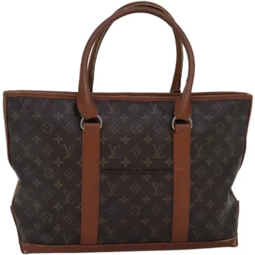 Pre-owned Tote Bags, female, , Size: ONE SIZE Pre-owned Canvas totes - Louis Vuitton Vintage - Modalova